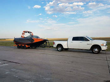 Boat Hauling